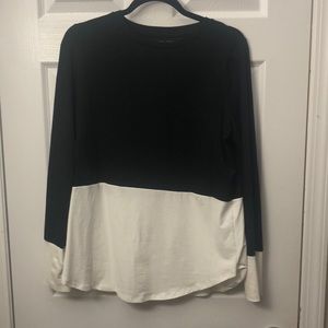 Universal Standard long sleeve shirt